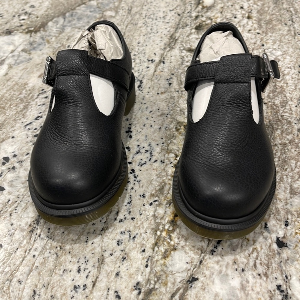 Dr. Martens Polley PW leather Mary Janes